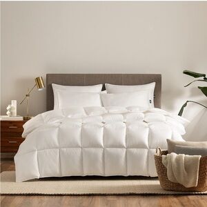 Serta Down Illusion Extra Warmth Hypoallergenic Down Alternative Comforter